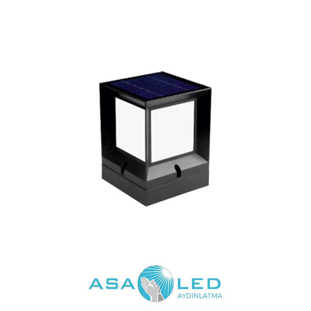 NEPTÜN 60W SOLAR BAHÇE AYDINLATMA