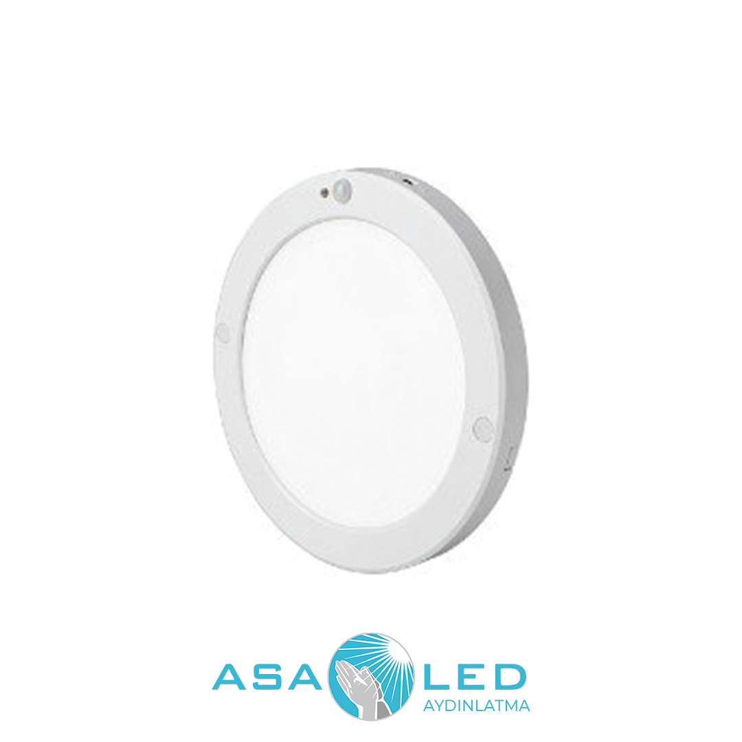 18W SENSÖRLÜ SIVA ÜSTÜ LED ARMATÜR