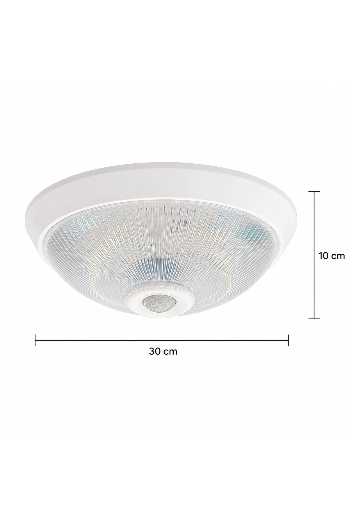 Seldur 360° Sensörlü LED Tavan Armatürü 6500K – Pilli Acil Kitli / Elektrikli