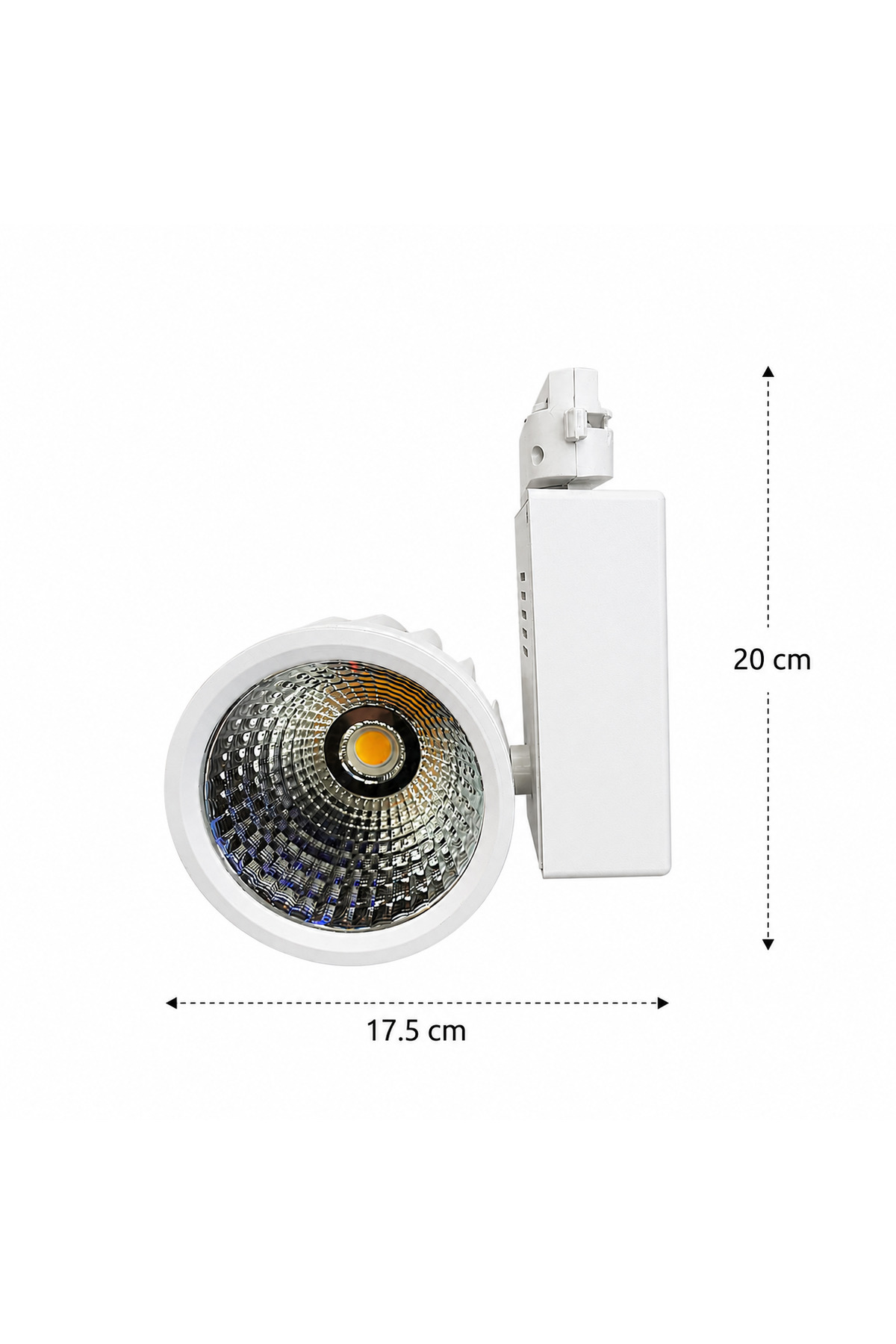 ASA Ayasofya 40W COB LED Ray Spot – Tekli / 3’lü / 4’lü Set
