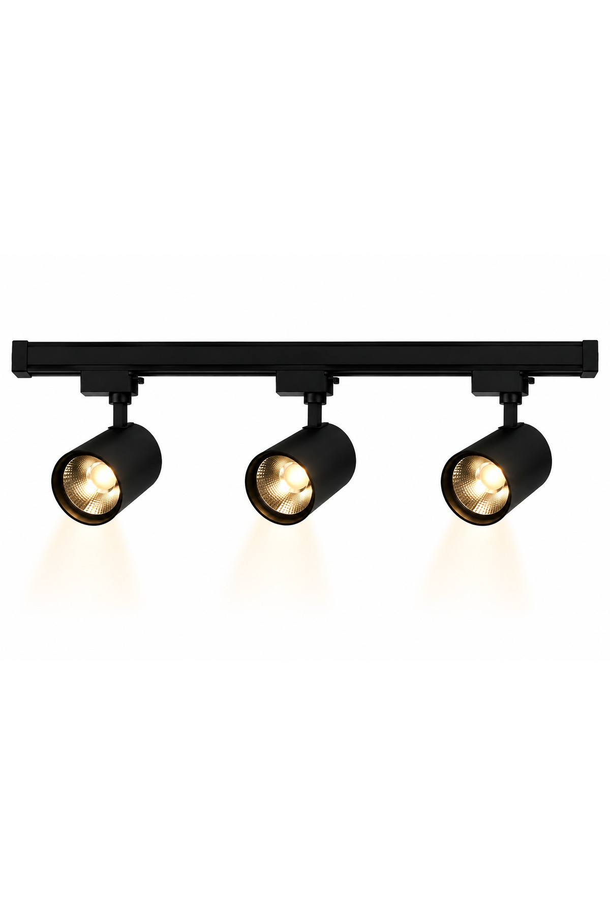 Noas 30W LED Ray Spot – Tekli / 3’lü / 4’lü Set, Siyah-Beyaz, 3000K/4000K/6500K
