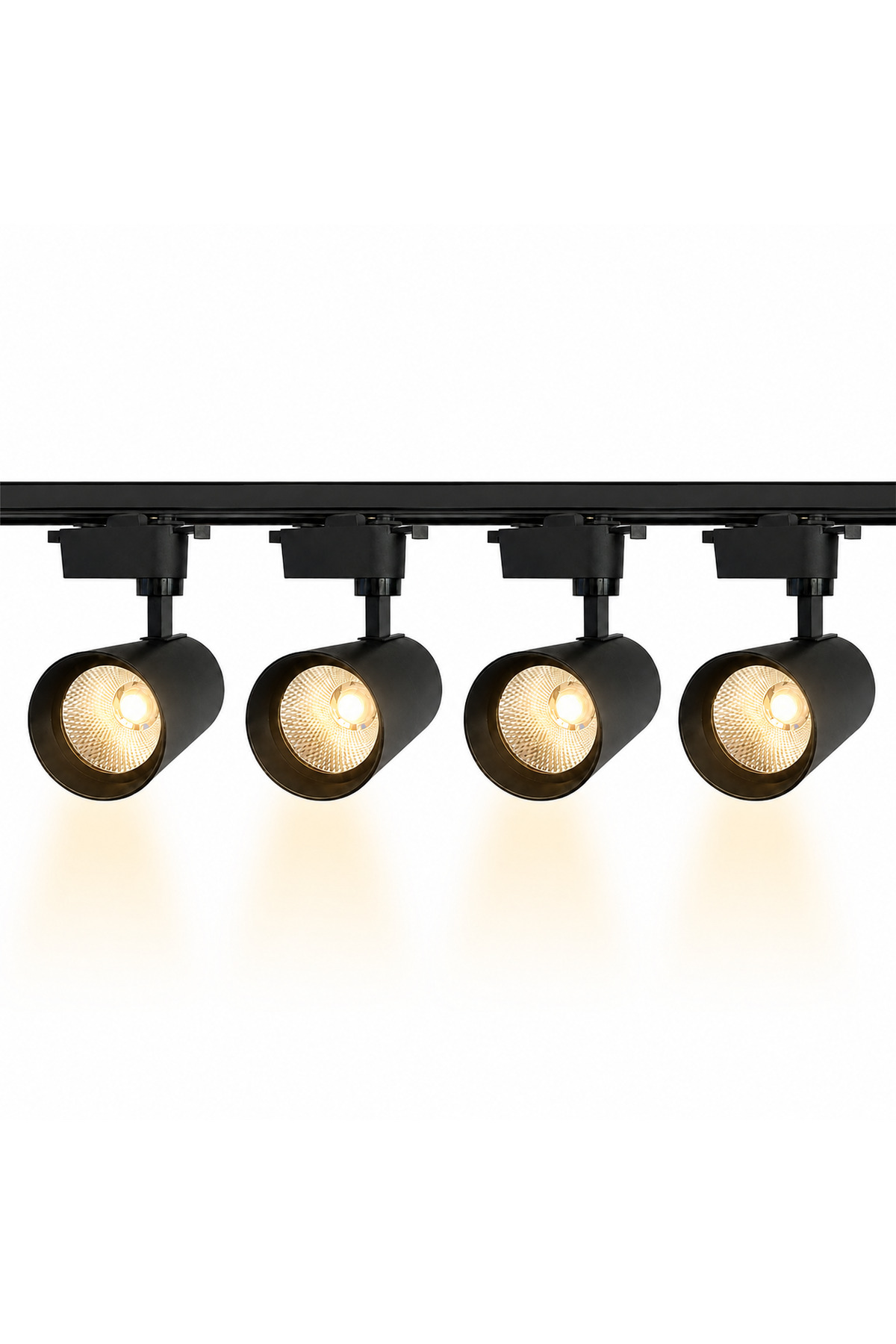 Noas 30W LED Ray Spot – Tekli / 3’lü / 4’lü Set, Siyah-Beyaz, 3000K/4000K/6500K