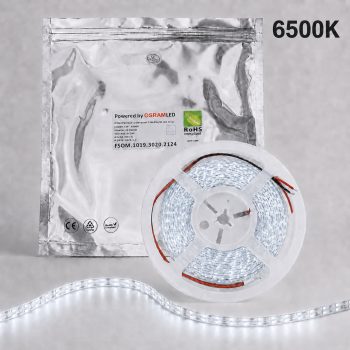 ASA OSRAM LED 5 Metre Dış Mekân Şerit LED – 60/120/210 LED/m, 2700K–6500K