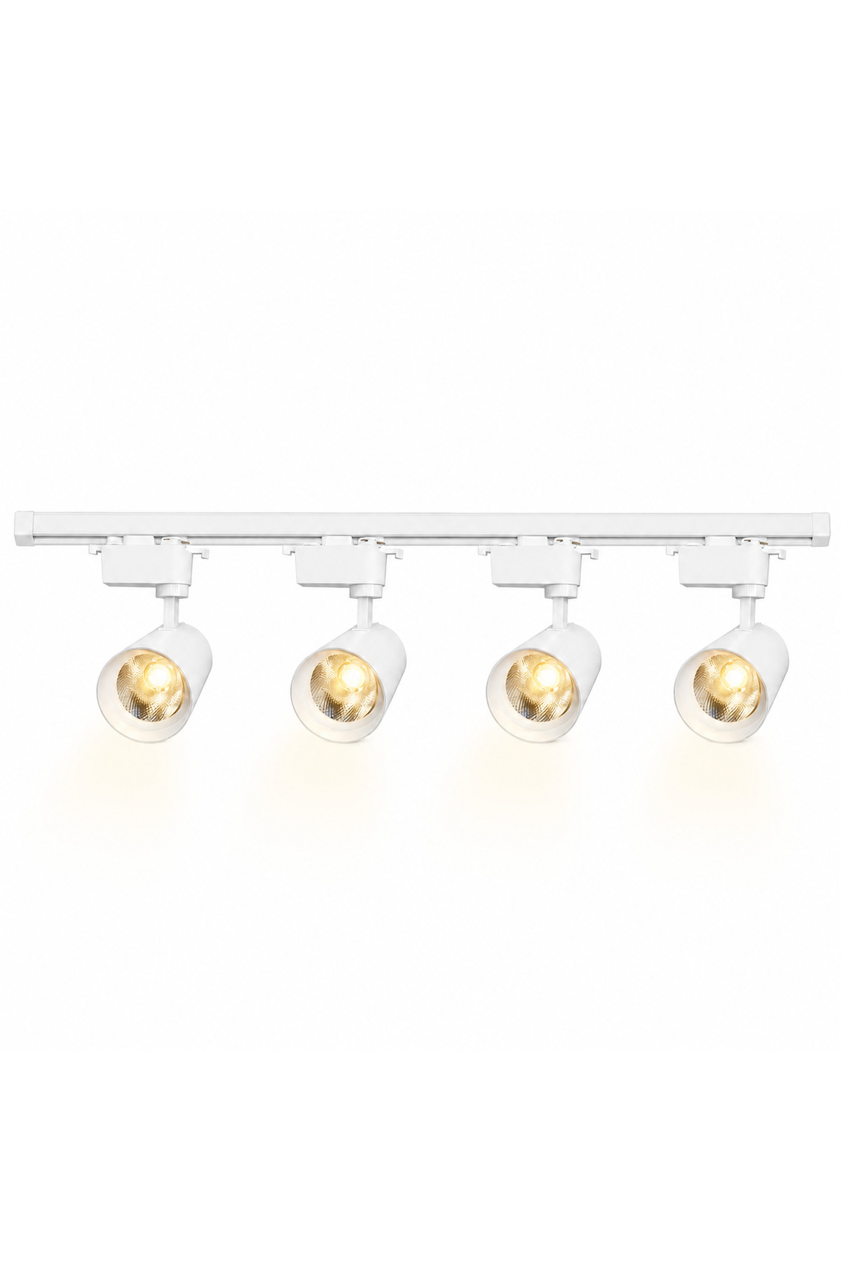 Noas 30W LED Ray Spot – Tekli / 3’lü / 4’lü Set, Siyah-Beyaz, 3000K/4000K/6500K
