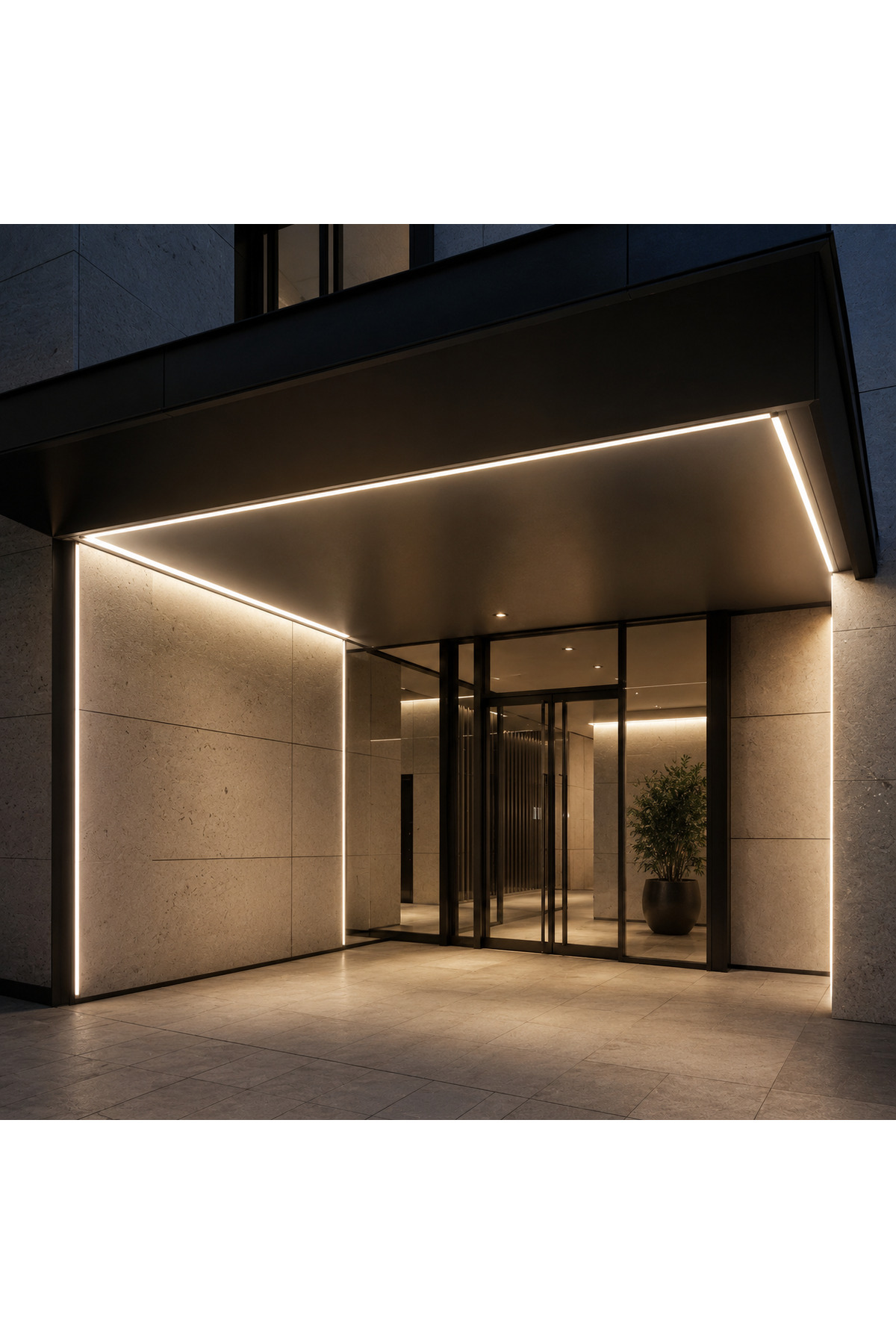ASA OSRAM LED 5 Metre Dış Mekân Şerit LED – 60/120/210 LED/m, 2700K–6500K