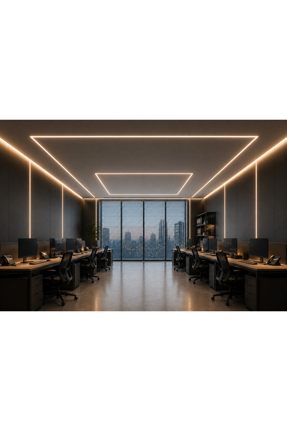 ASA OSRAM LED 5 Metre İç Mekân Şerit LED – 60/120/210 LED/m, 2700K–6500K
