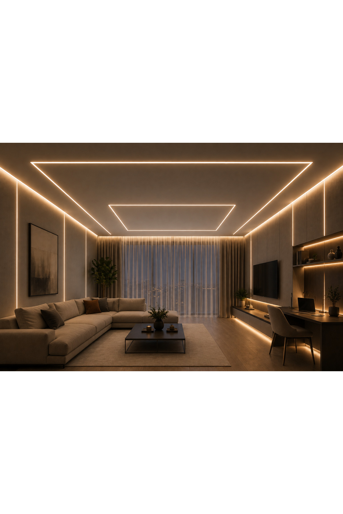 ASA OSRAM LED 5 Metre İç Mekân Şerit LED – 60/120/210 LED/m, 2700K–6500K