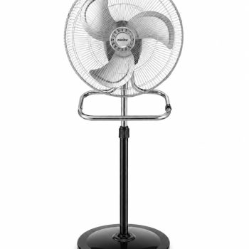Marsstar 3’ü1 Arada Vantilatör 18 İnç 90W – Ayaklı, Masa ve Duvar Tipi, 3 Kademeli Metal Pervaneli