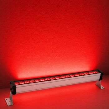 ASA Wallwasher 220V Dış Mekân Duvar Boyama Cephe Armatürü 10–150 cm Renkli ve RGB