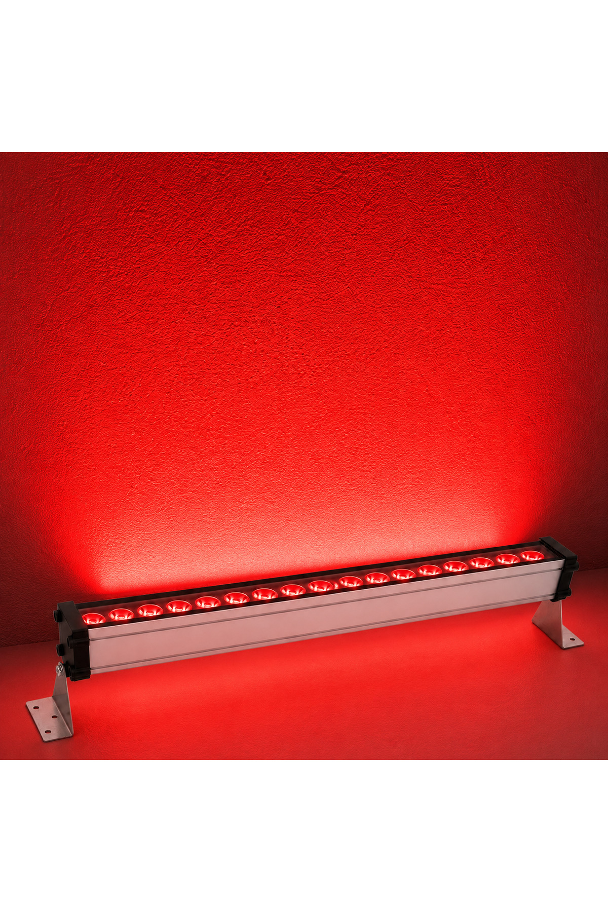 ASA Wallwasher 220V Dış Mekân Duvar Boyama Cephe Armatürü 10–150 cm Renkli ve RGB
