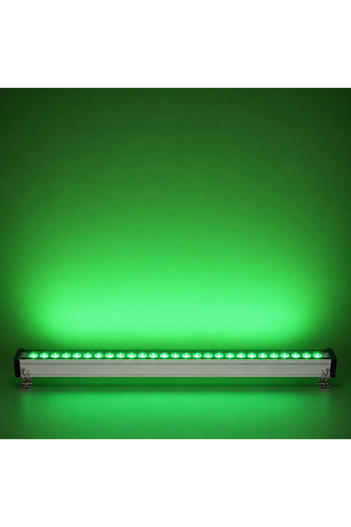 ASA Wallwasher 220V Dış Mekân Duvar Boyama Cephe Armatürü 10–150 cm Renkli ve RGB