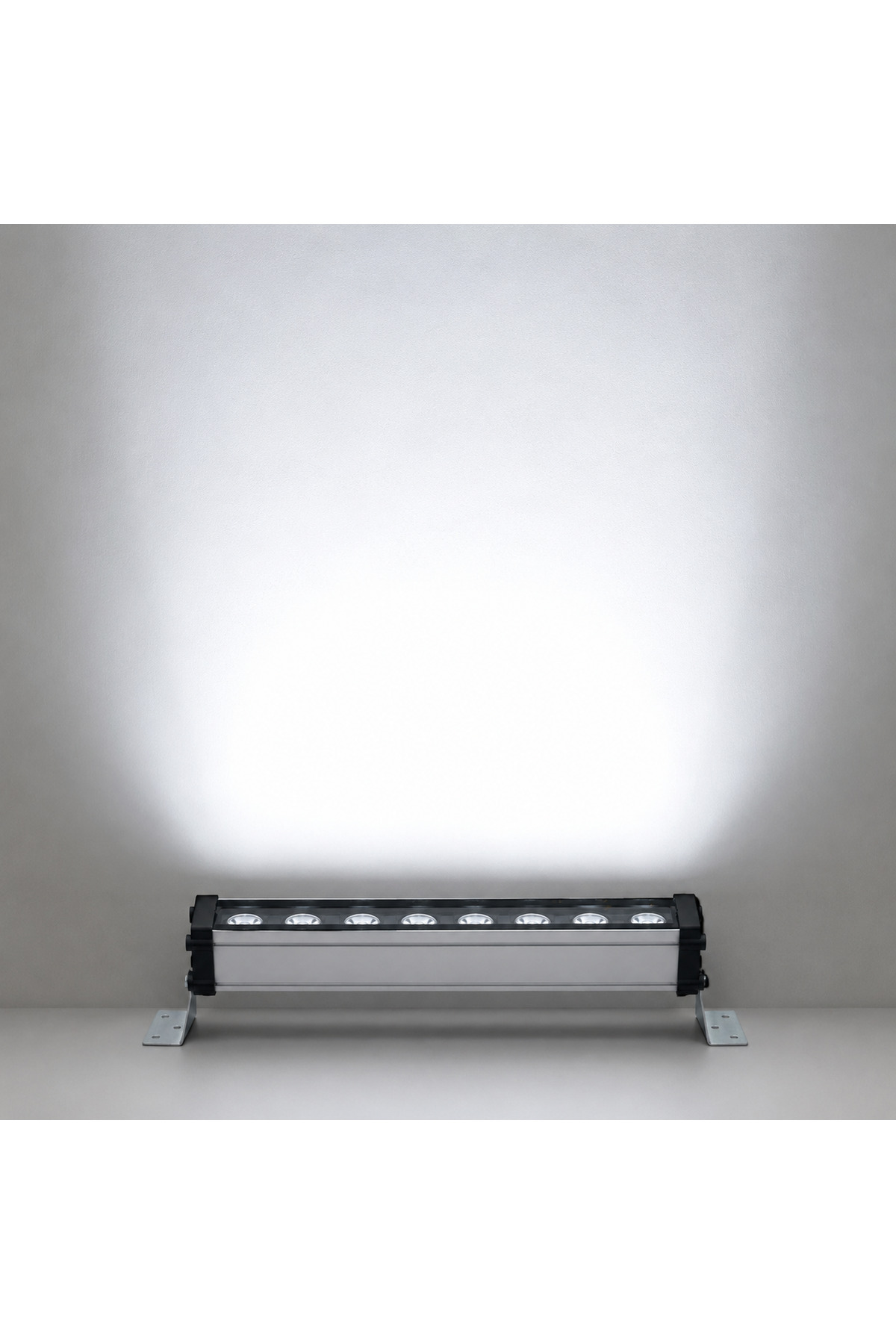 ASA Wallwasher 220V Dış Mekân Duvar Boyama Cephe Armatürü 10–150 cm Renkli ve RGB