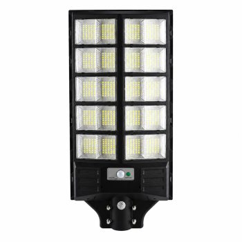 Hero 1200W Güneş Enerjili Sensörlü Solar LED Sokak Armatürü 6500K