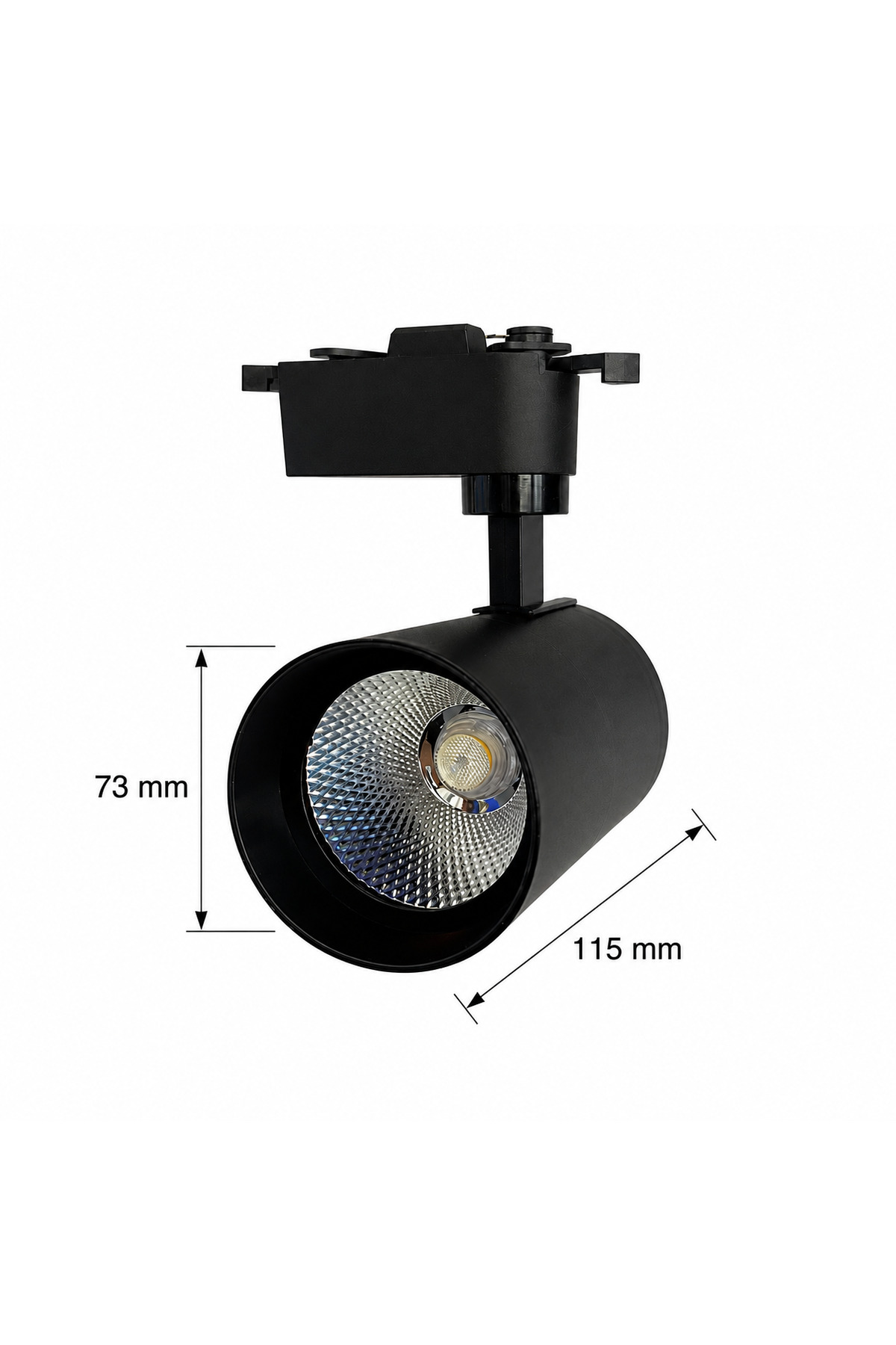 Noas 30W LED Ray Spot – Tekli / 3’lü / 4’lü Set, Siyah-Beyaz, 3000K/4000K/6500K