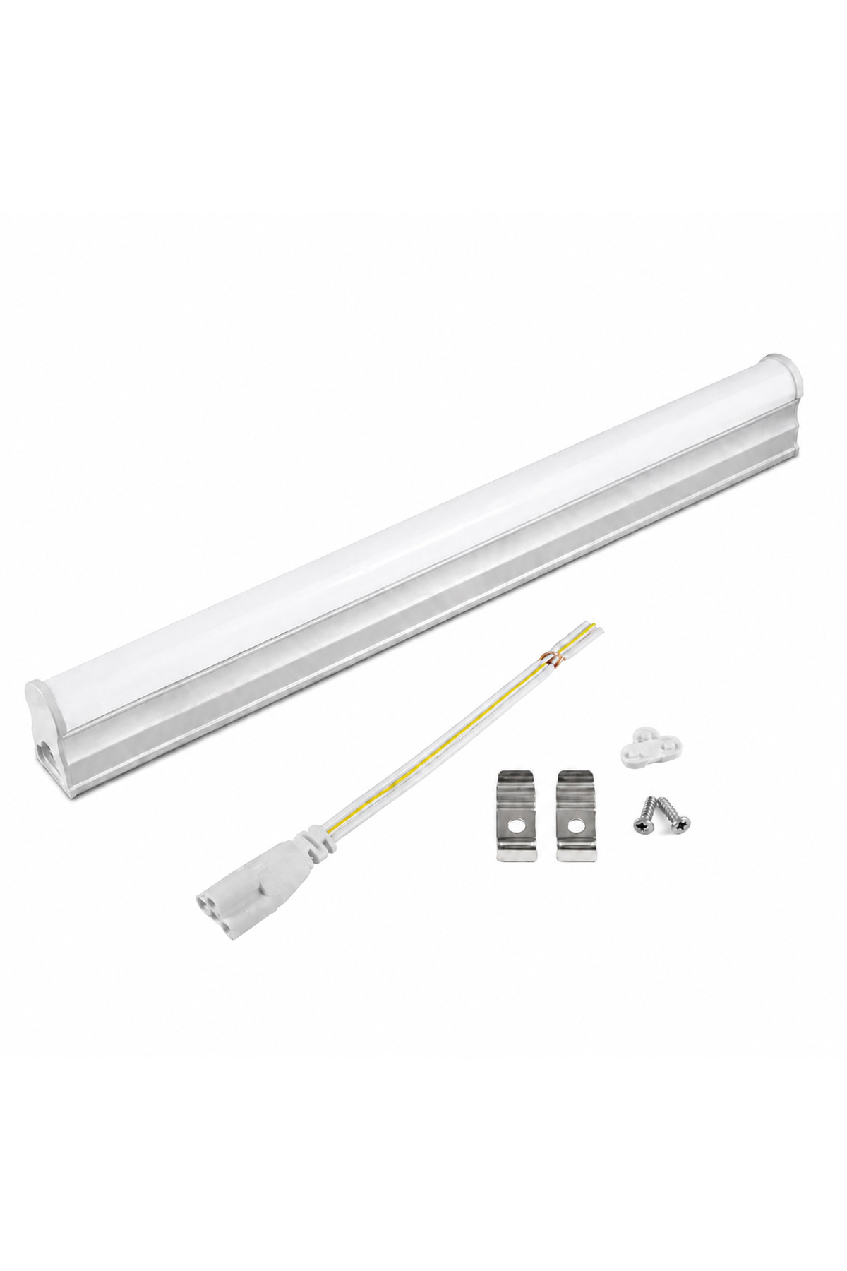 CATA Anahtarlı LED Bant Armatür – 30/60/90/120 cm, 3200K/6200K/6400K