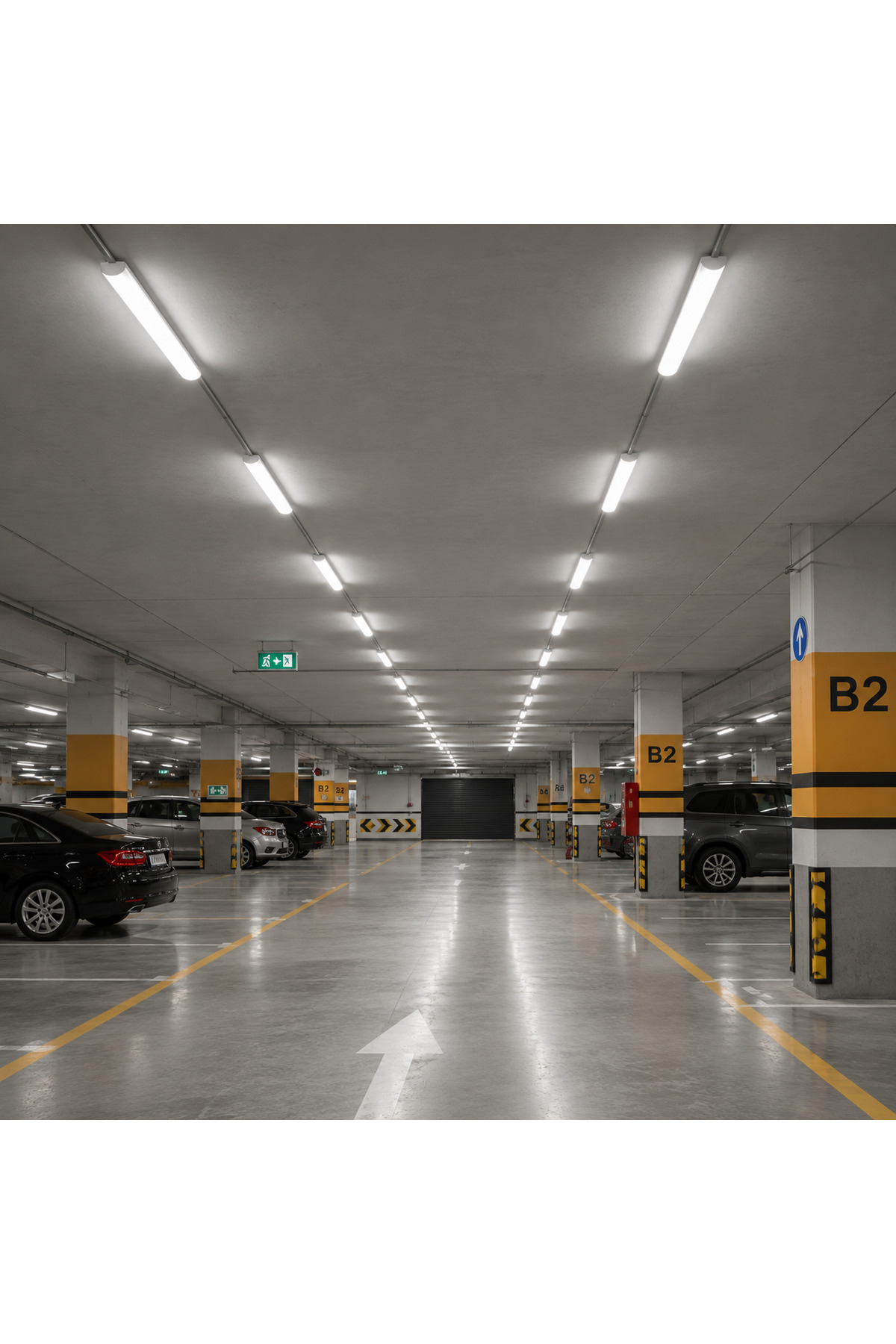 120 cm 80W Kristal LED Bant Armatür 6500K – 4’lü / 6’lı / 10’lu Paket